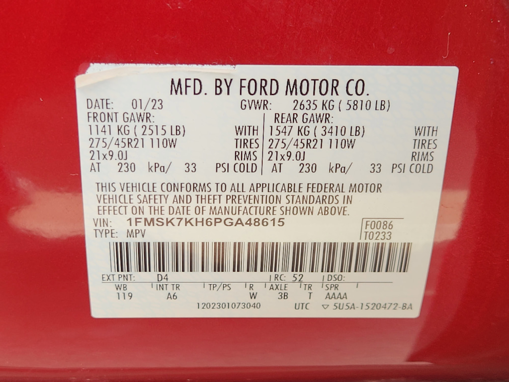 Thumbnail: 2023 Ford Explorer - 19