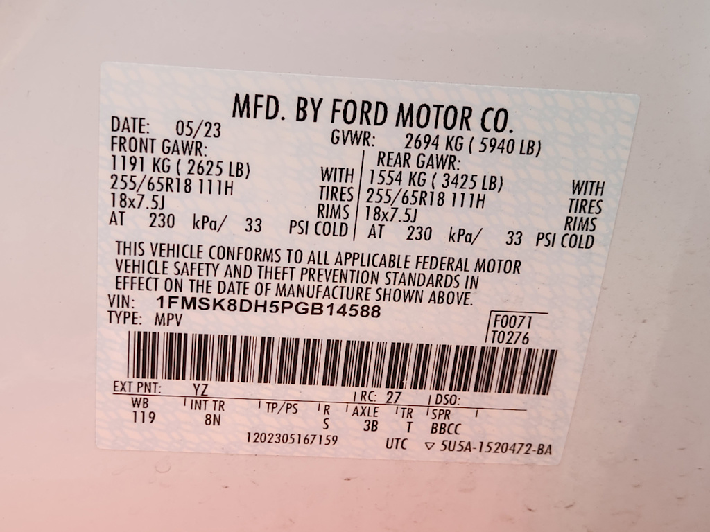 Thumbnail: 2023 Ford Explorer - 20