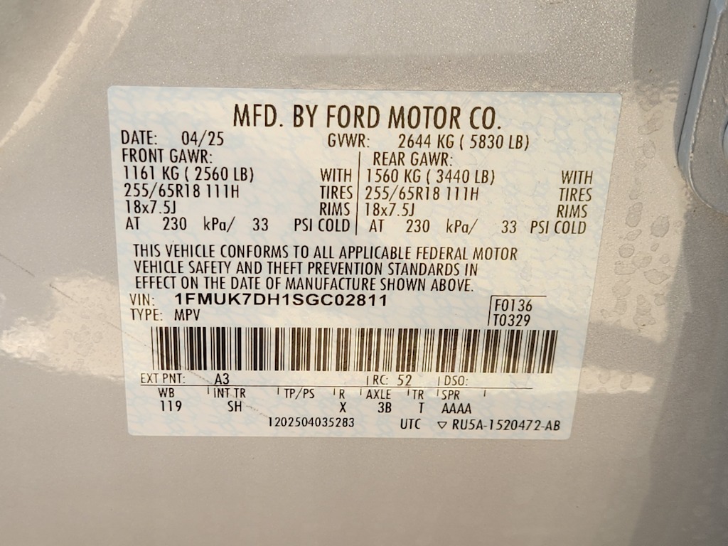 Thumbnail: 2025 Ford Explorer - 19