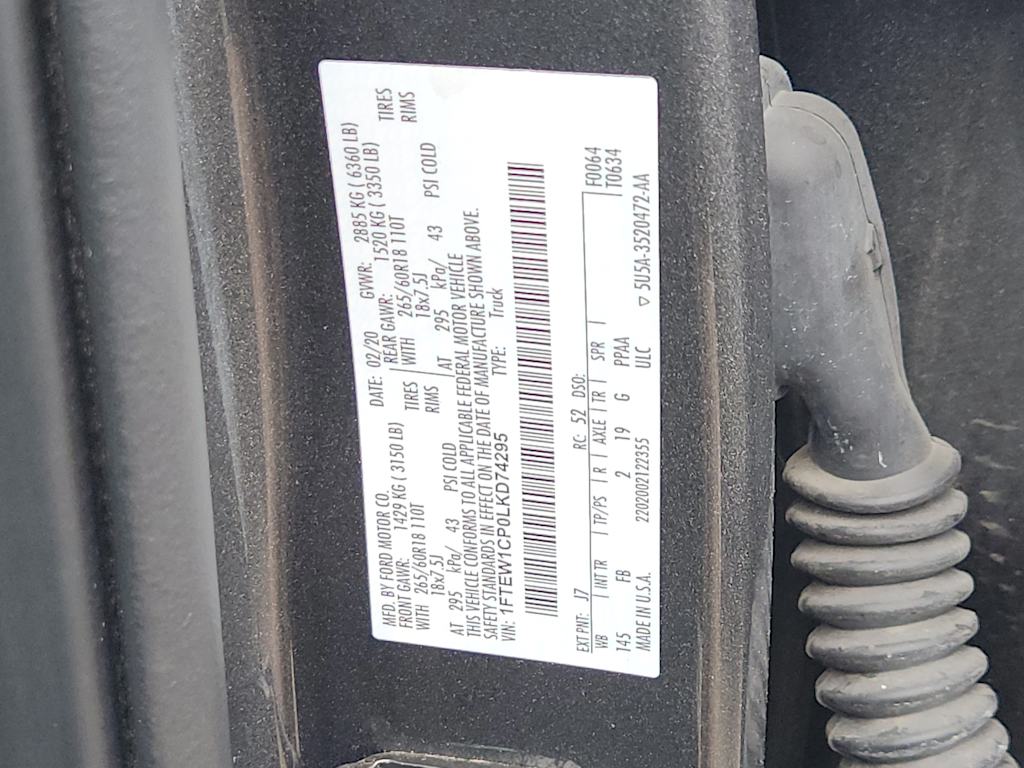 Thumbnail: 2020 Ford F-150 - 19