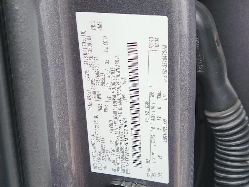 Thumbnail: 2021 Ford F-150 - 19