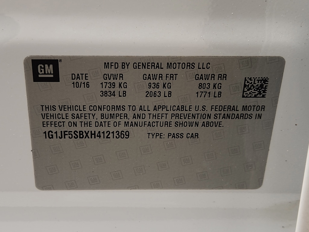 Thumbnail: 2017 Chevrolet Sonic - 20