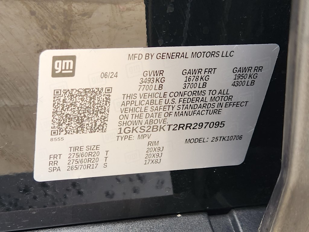 2024 GMC Yukon SLT 19