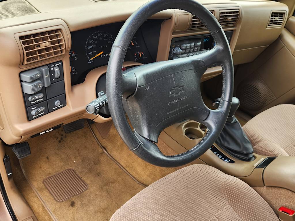 Thumbnail: 1997 Chevrolet Blazer - 2