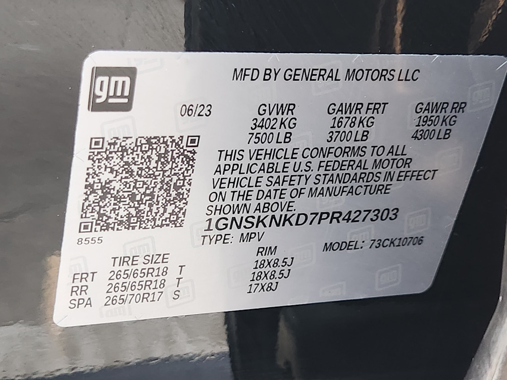 Thumbnail: 2023 Chevrolet Tahoe - 19