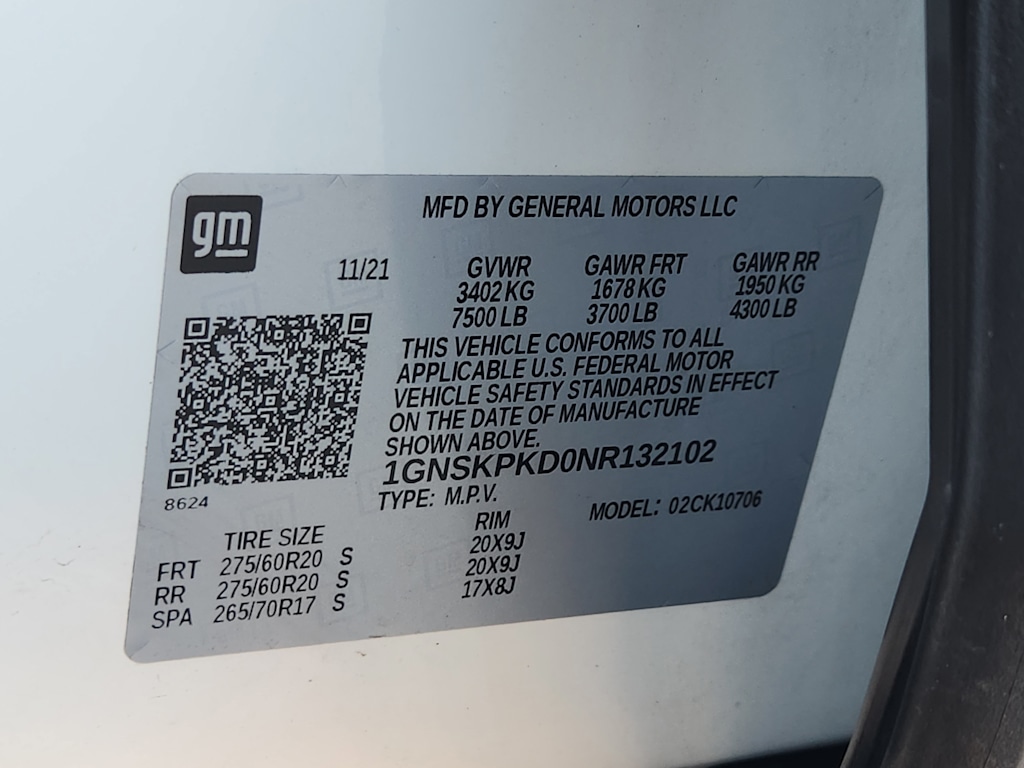 Thumbnail: 2022 Chevrolet Tahoe - 19