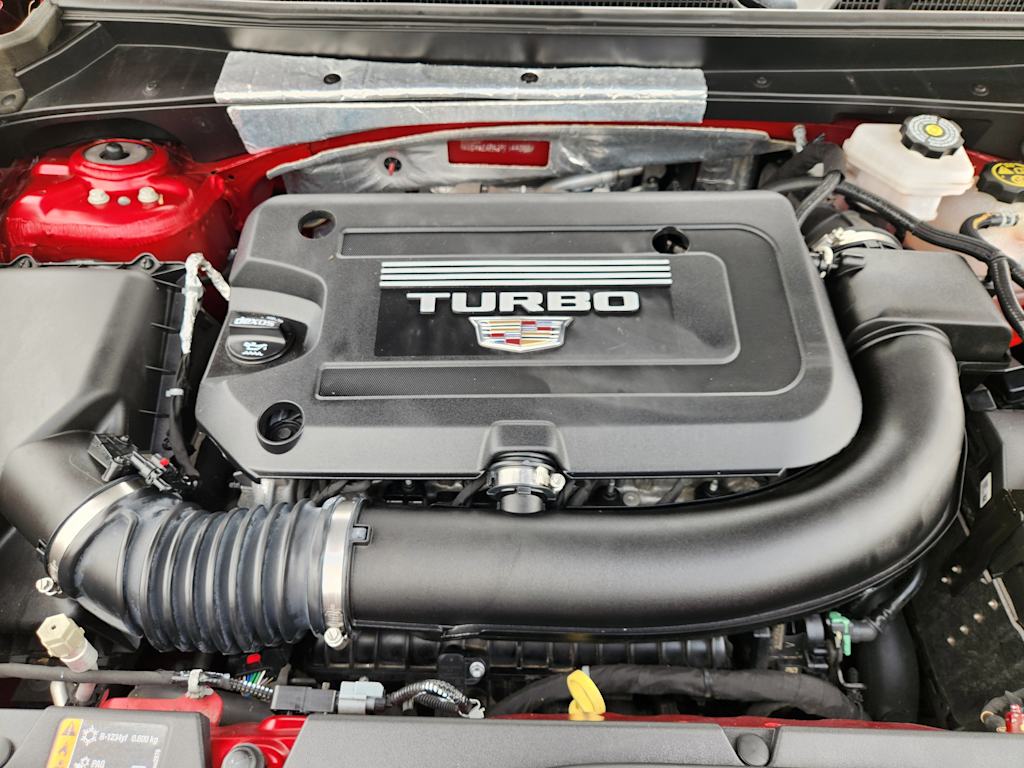 Thumbnail: 2023 Cadillac XT4 - 8