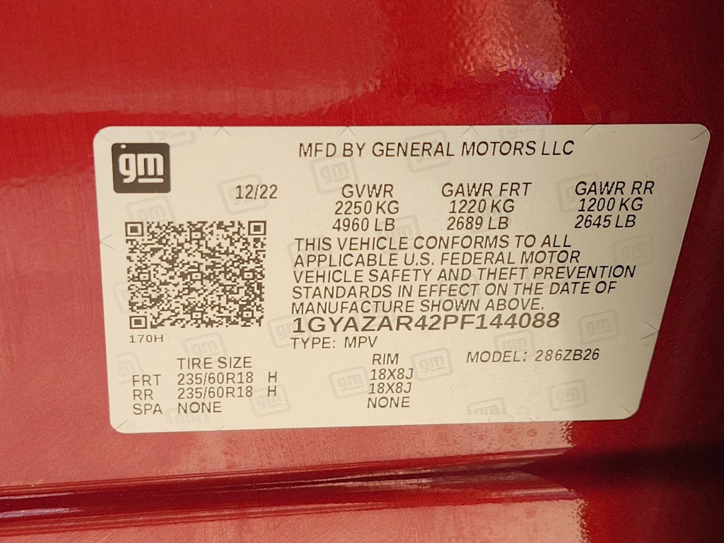 Thumbnail: 2023 Cadillac XT4 - 19