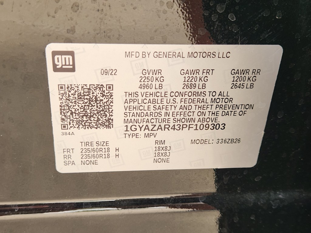 Thumbnail: 2023 Cadillac XT4 - 20