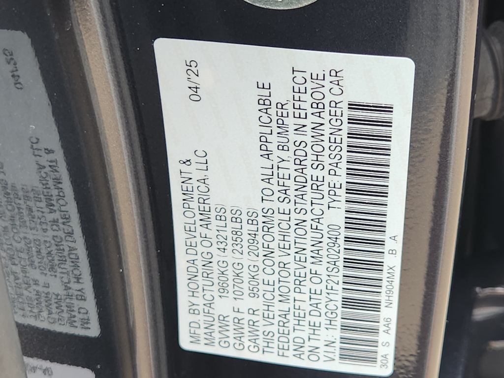 Thumbnail: 2025 Honda Accord - 20