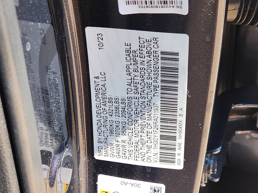 Thumbnail: 2024 Honda Accord - 18
