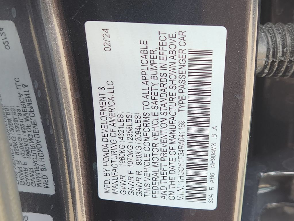 Thumbnail: 2024 Honda Accord - 20