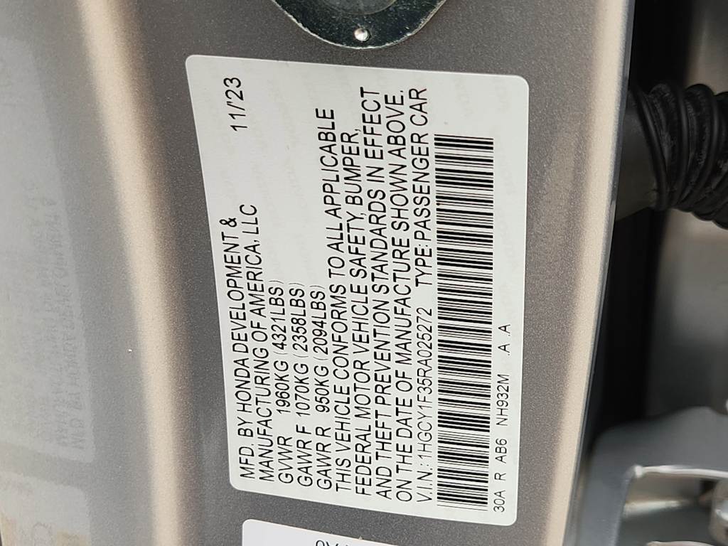 Thumbnail: 2024 Honda Accord - 20