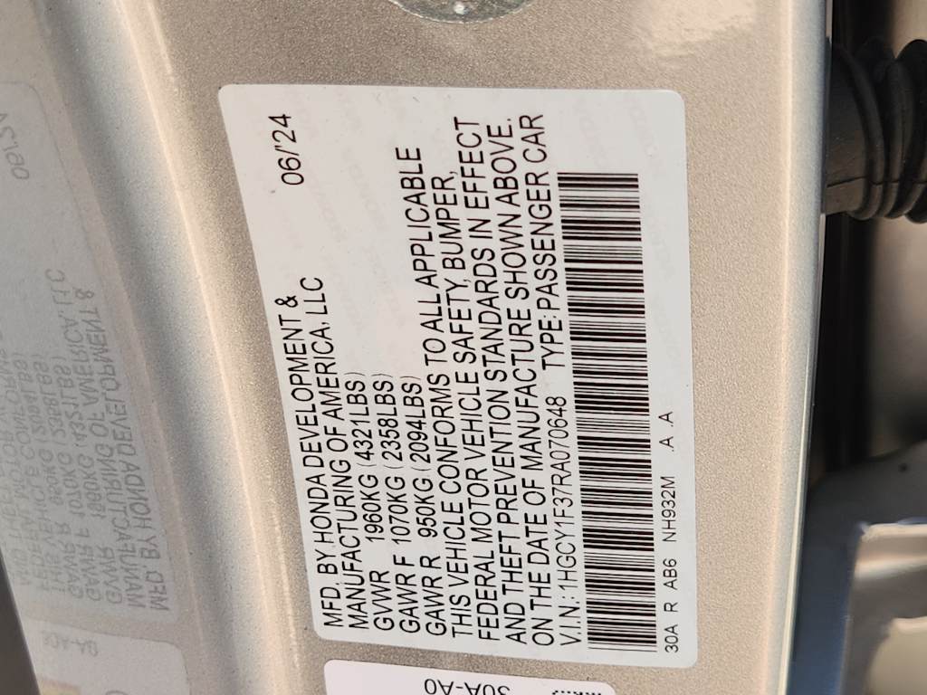 Thumbnail: 2024 Honda Accord - 20