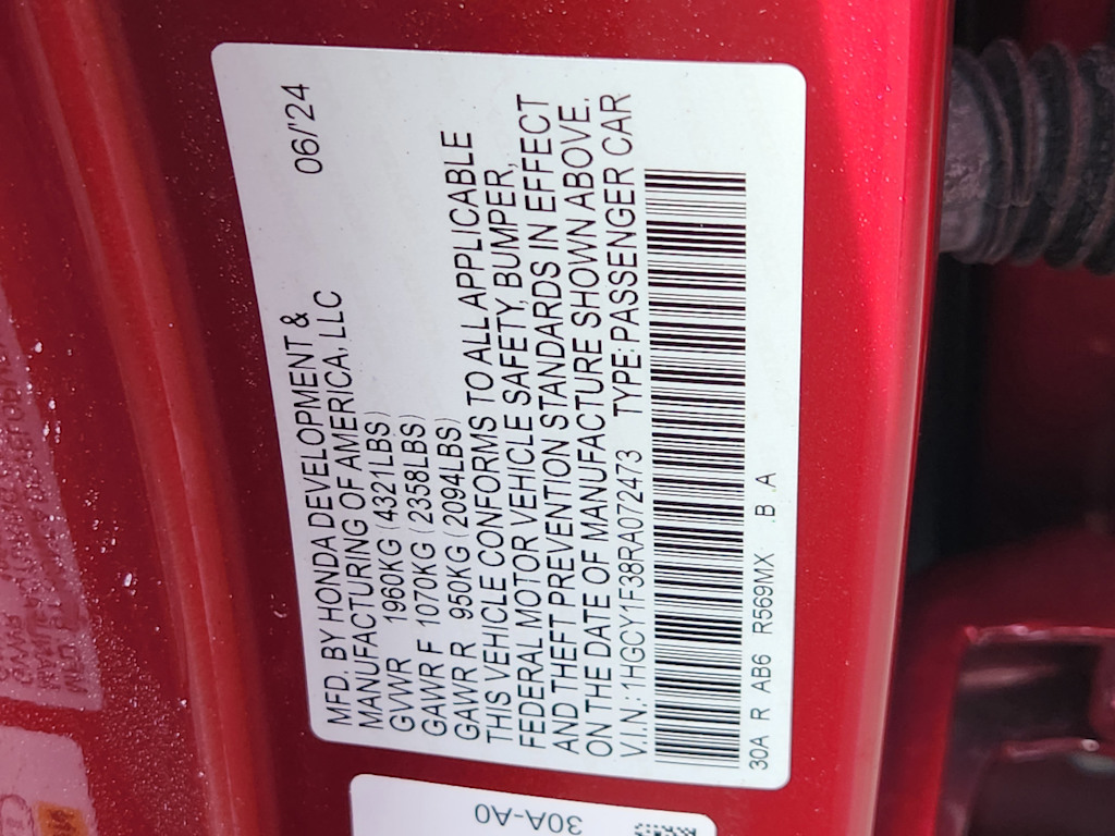 Thumbnail: 2024 Honda Accord - 20