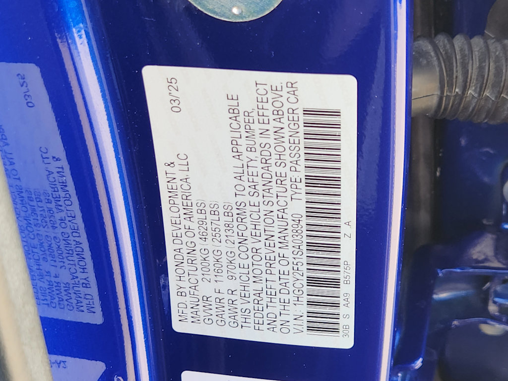2025 Honda Accord Hybrid Sport - Photo 20