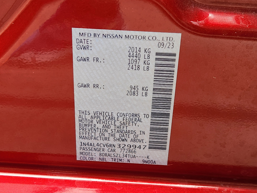 Thumbnail: 2024 Nissan Altima - 20