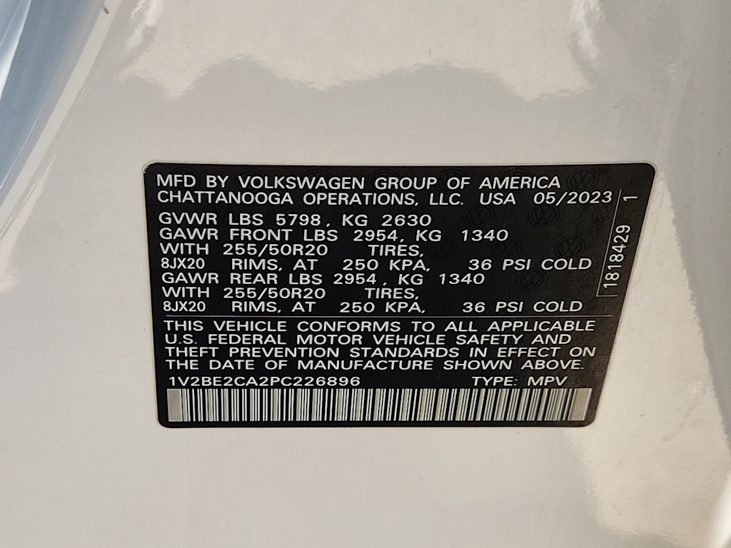 Thumbnail: 2023 Volkswagen Atlas - 19