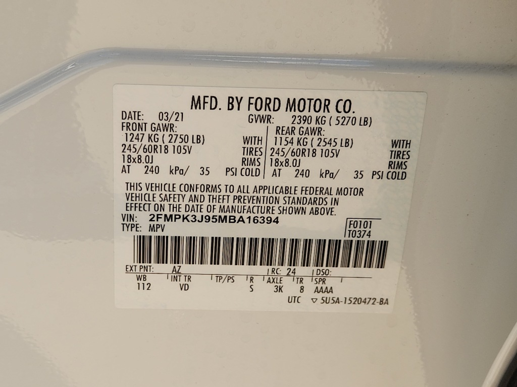 Thumbnail: 2021 Ford Edge - 20