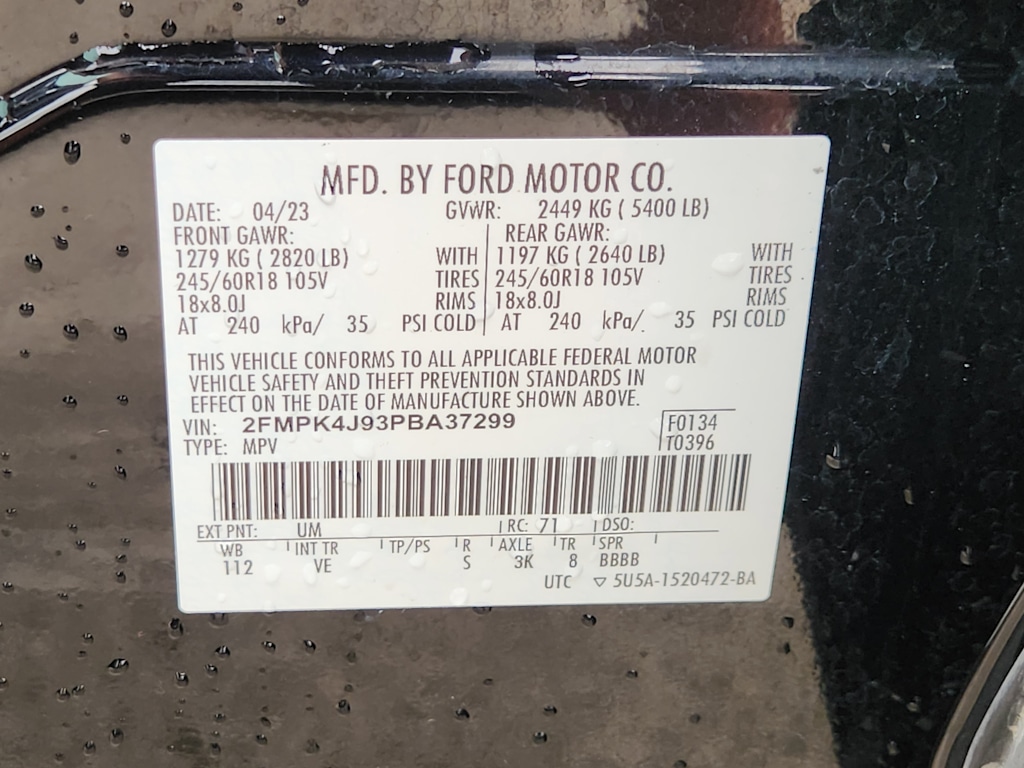 Thumbnail: 2023 Ford Edge - 20