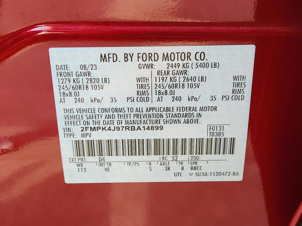 Thumbnail: 2024 Ford Edge - 20