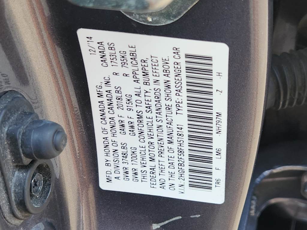 Thumbnail: 2015 Honda Civic - 19