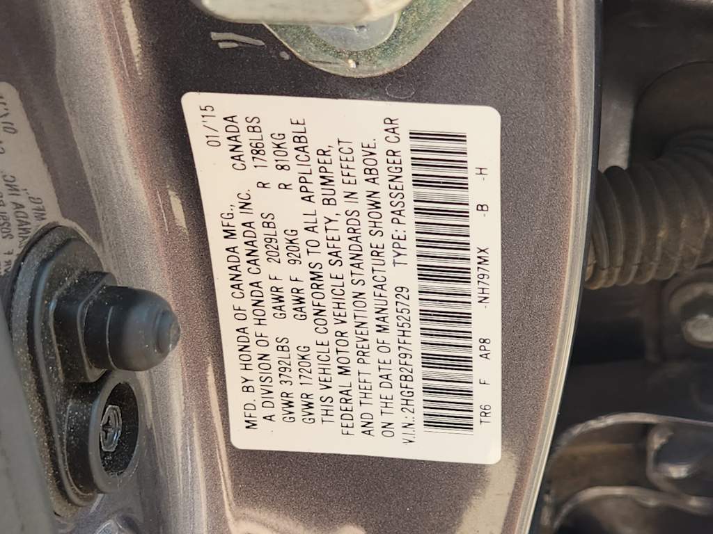 Thumbnail: 2015 Honda Civic - 20