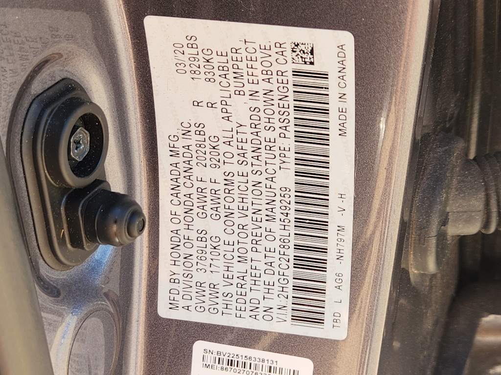 Thumbnail: 2020 Honda Civic - 19