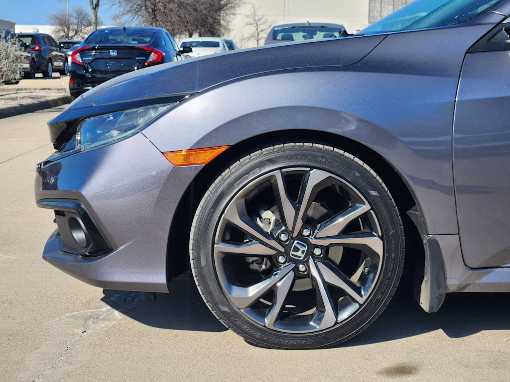 Thumbnail: 2020 Honda Civic - 7