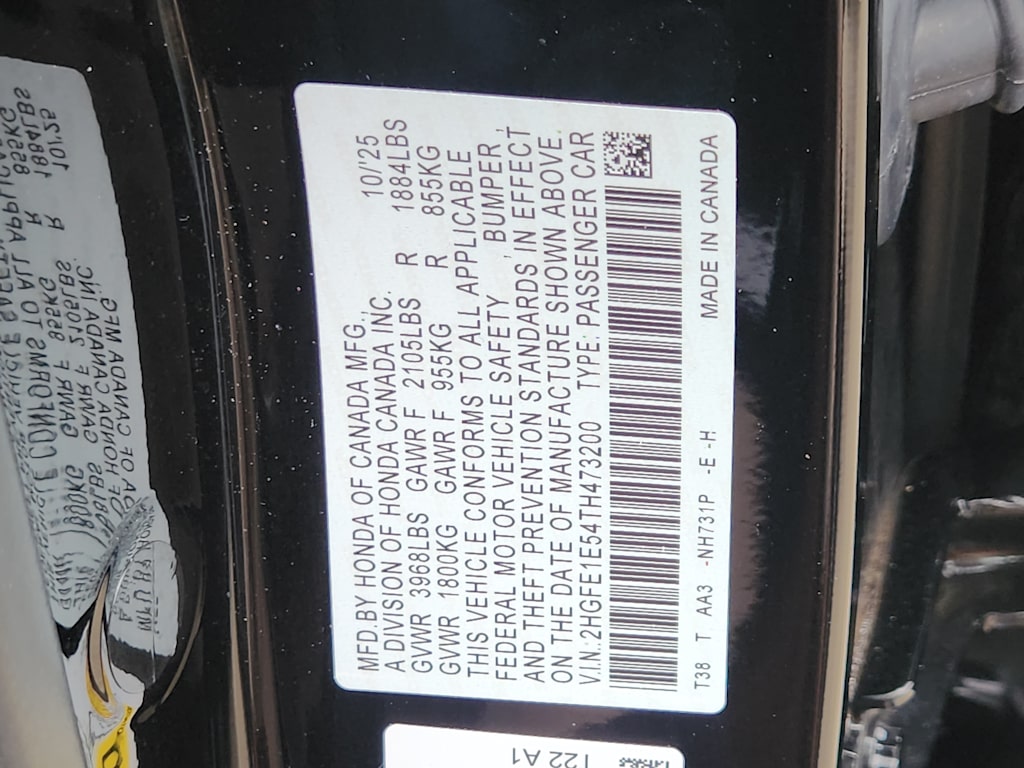Thumbnail: 2026 Honda Civic - 20