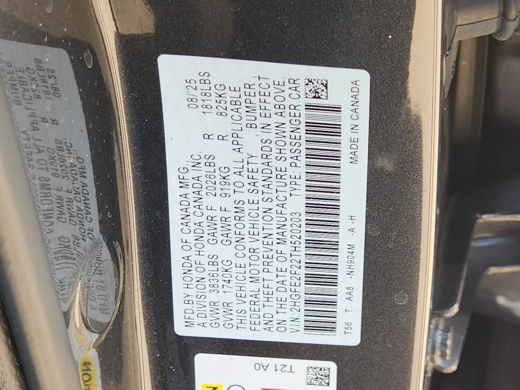 Thumbnail: 2026 Honda Civic - 20