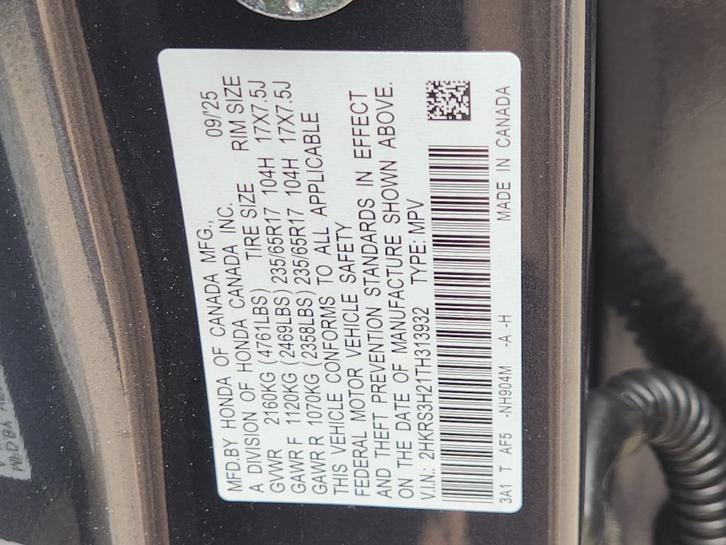 Thumbnail: 2026 Honda CR-V - 20