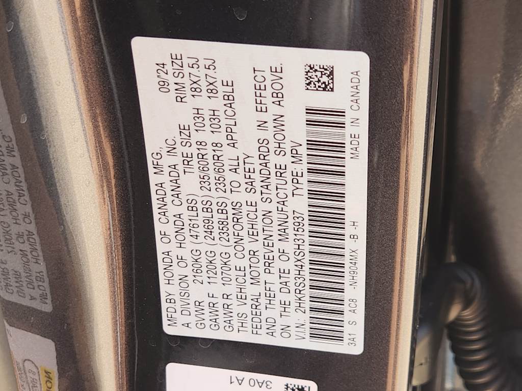 Thumbnail: 2025 Honda CR-V - 20