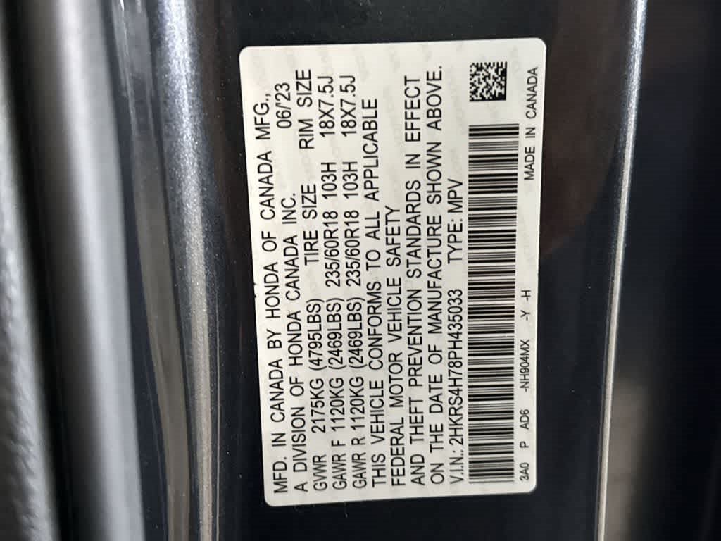 Thumbnail: 2023 Honda CR-V - 16