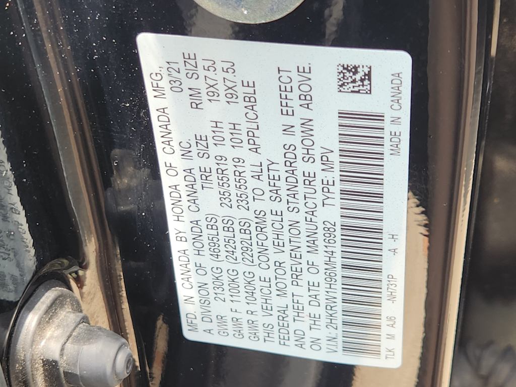 Thumbnail: 2021 Honda CR-V - 19