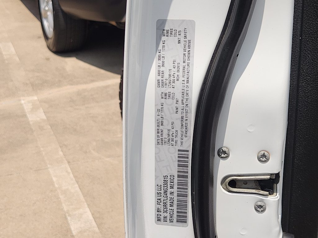 Thumbnail: 2022 RAM 1500 - 20