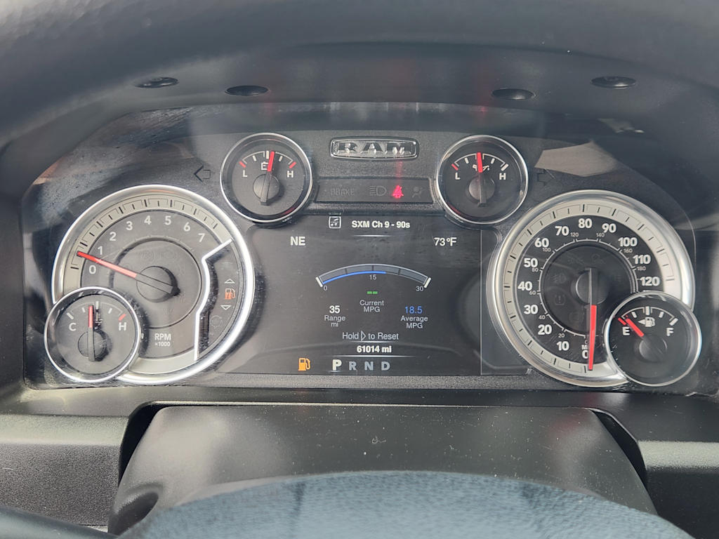 Thumbnail: 2022 RAM 1500 - 17