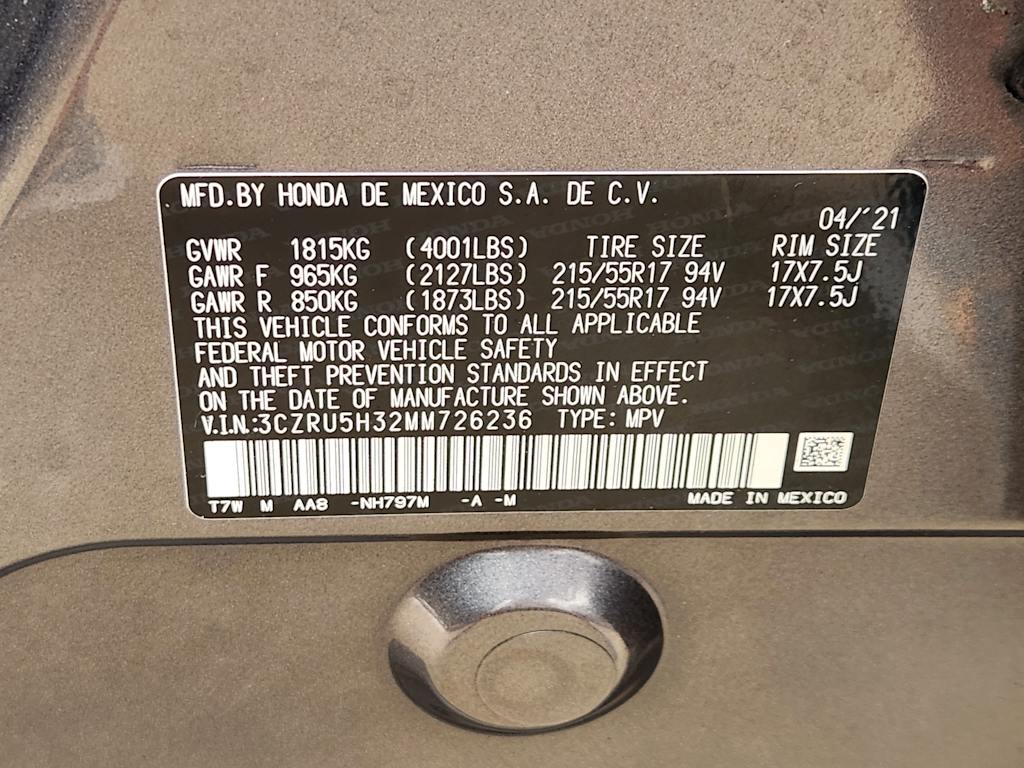 Thumbnail: 2021 Honda HR-V - 20