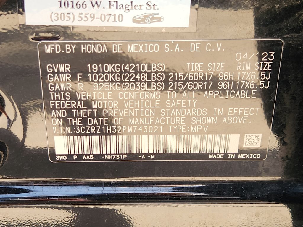 Thumbnail: 2023 Honda HR-V - 20
