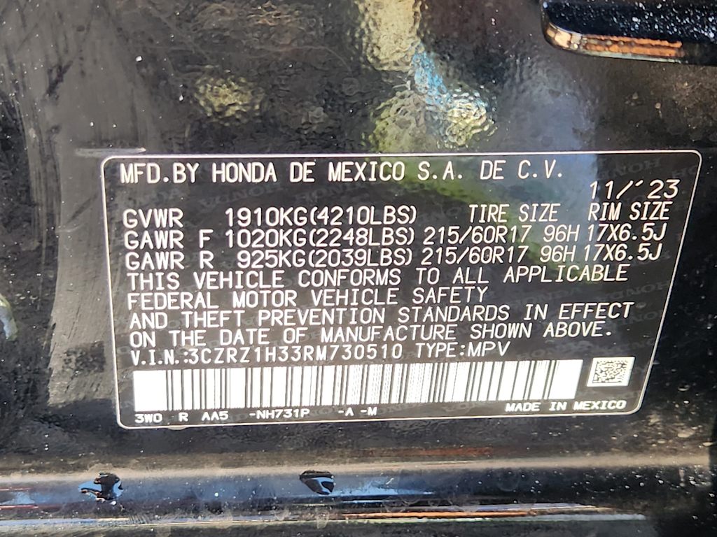 Thumbnail: 2024 Honda HR-V - 20