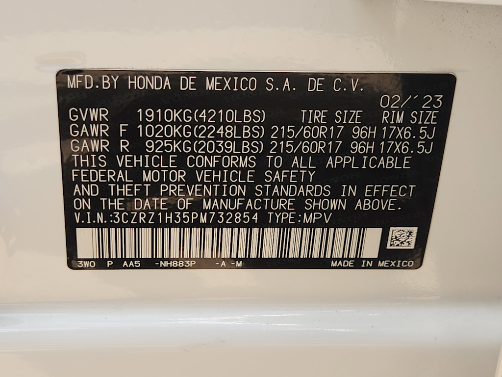 Thumbnail: 2023 Honda HR-V - 20