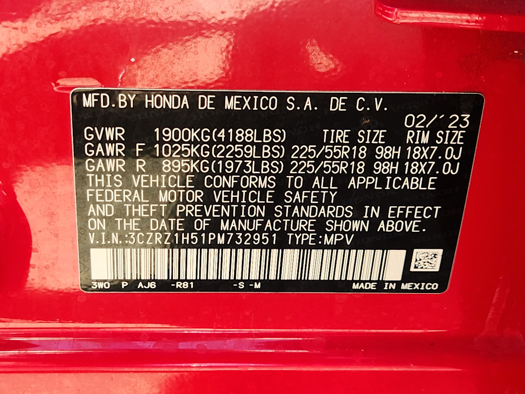 Thumbnail: 2023 Honda HR-V - 20