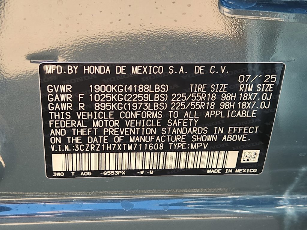 Thumbnail: 2026 Honda HR-V - 20