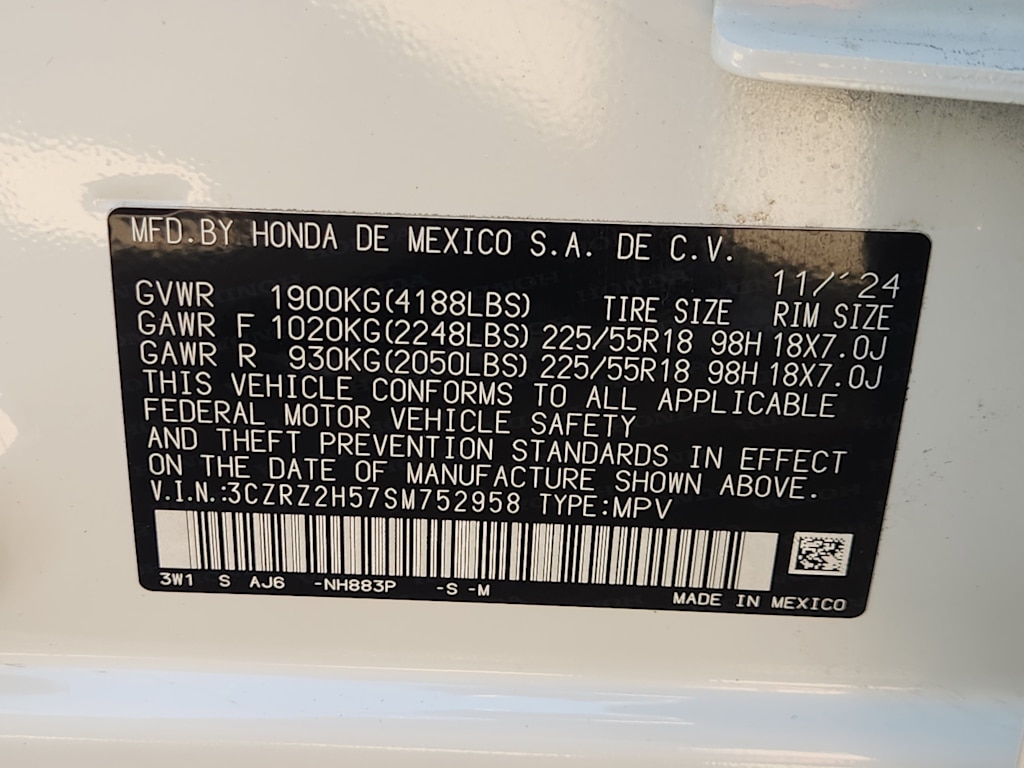 Thumbnail: 2025 Honda HR-V - 20