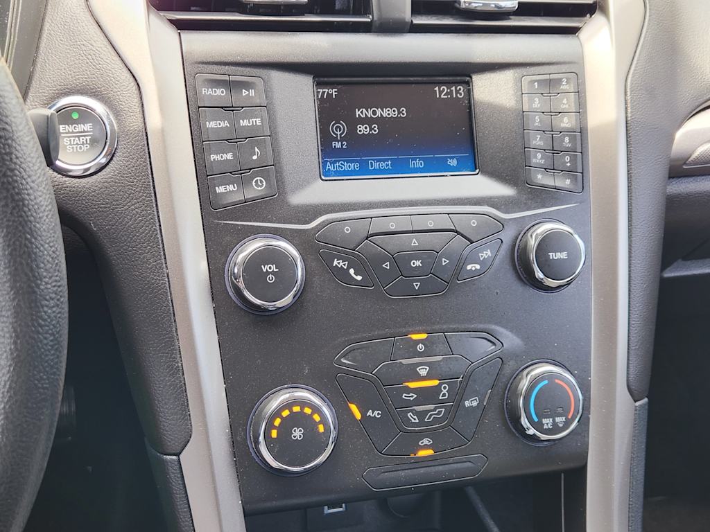 2019 Ford Fusion S 14