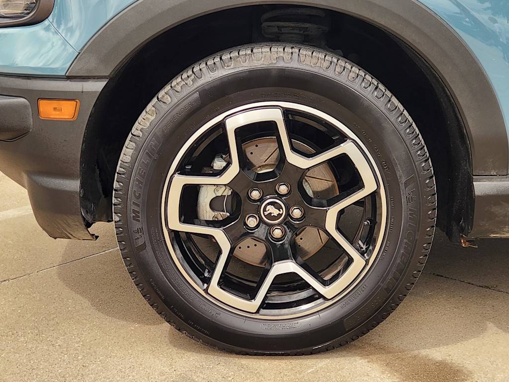 Thumbnail: 2022 Ford Bronco Sport - 22