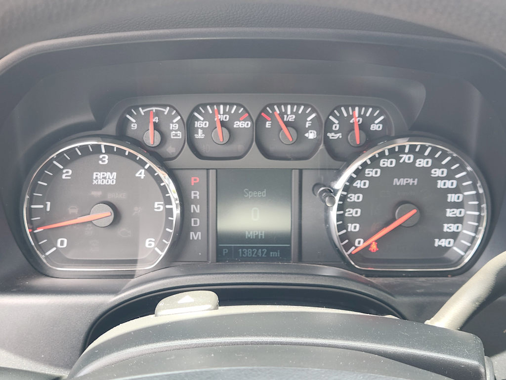 Thumbnail: 2014 Chevrolet Silverado 1500 - 17