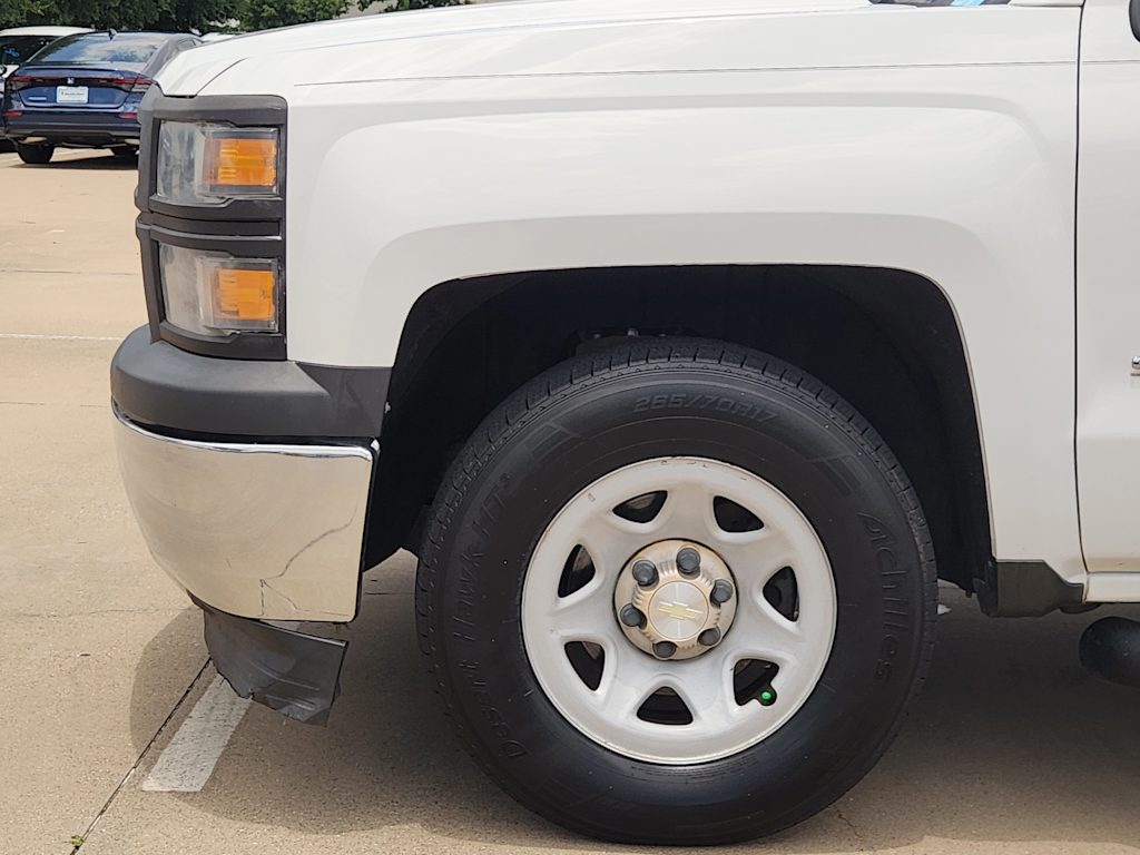 Thumbnail: 2014 Chevrolet Silverado 1500 - 8