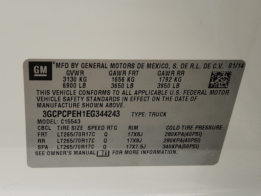 Thumbnail: 2014 Chevrolet Silverado 1500 - 20