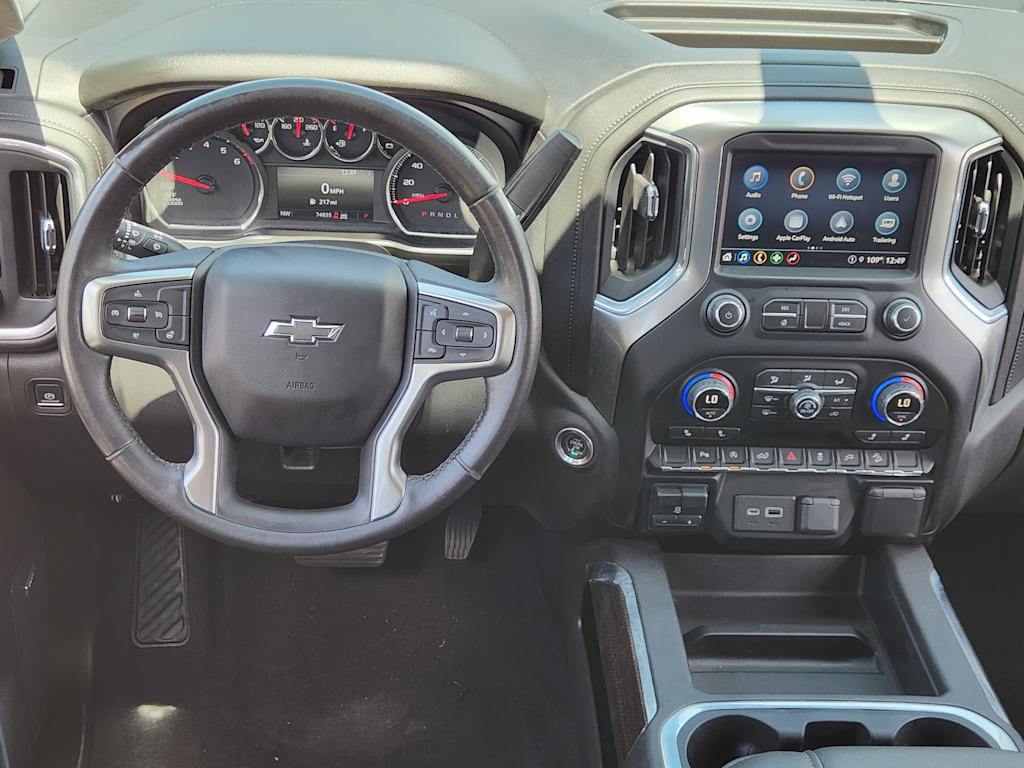 Thumbnail: 2021 Chevrolet Silverado 1500 - 14